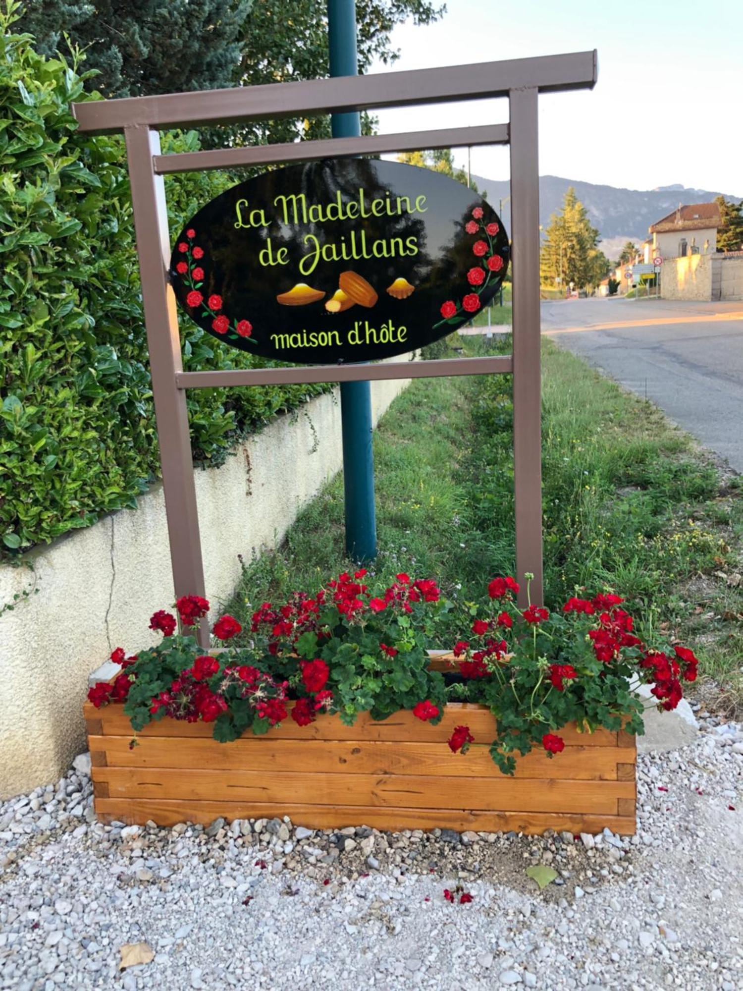La Madeleine De Jaillans酒店 外观 照片